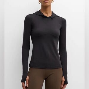 Like new Alo Alosoft Hooded Runner Long Sleeve size M